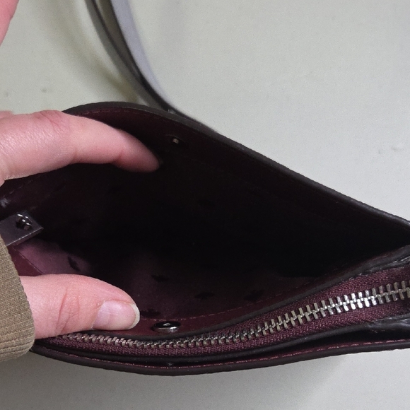 Kate Spade Light Gray Crossbody Bag - Picture 6 of 8